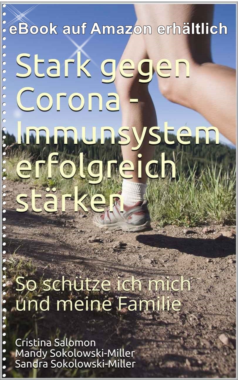 eBook zur St&auml;rkung des Immunsystems auf Amazon erh&auml;ltlich